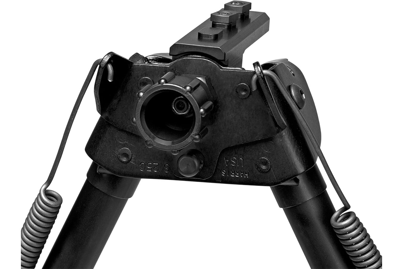 HARRIS Swivel BR M-LOK Bipod 6-9in Self-Leveling